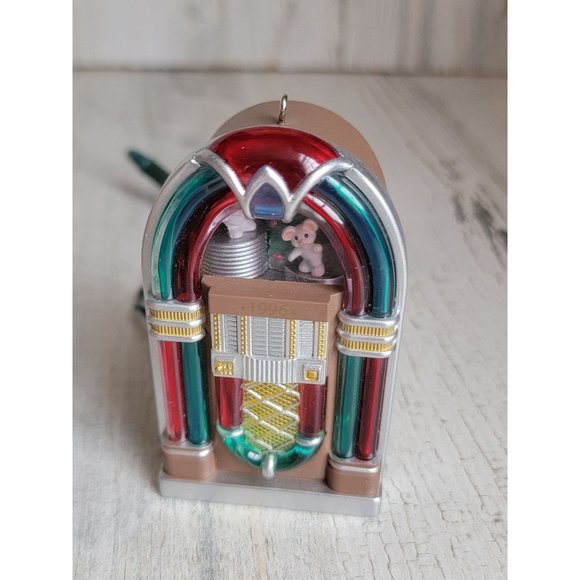 Hallmark Other - Hallmark jukebox party 1996 magic ornament Xmas